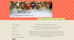 Desktop Screenshot of beadjoux.net