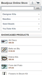 Mobile Screenshot of beadjoux.net
